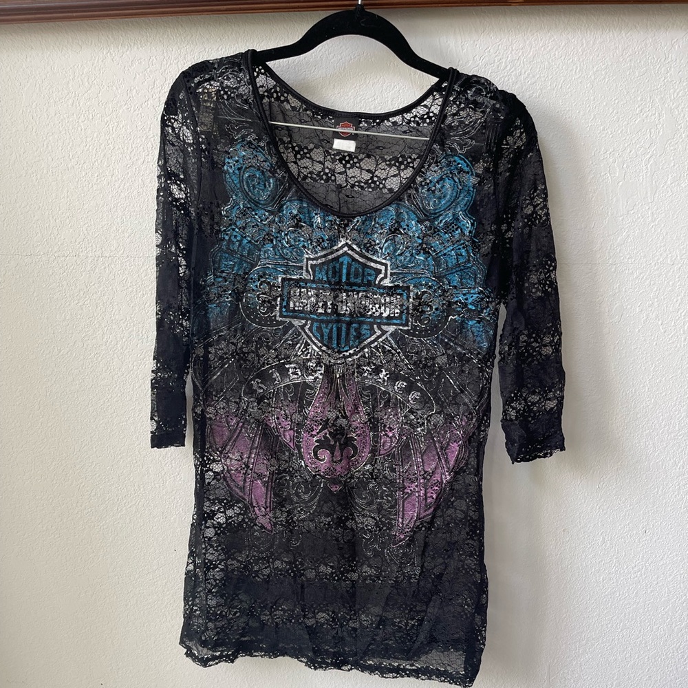 Harley Davidson Top